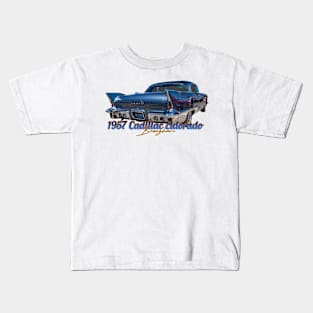 1957 Cadillac Eldorado Brougham Kids T-Shirt